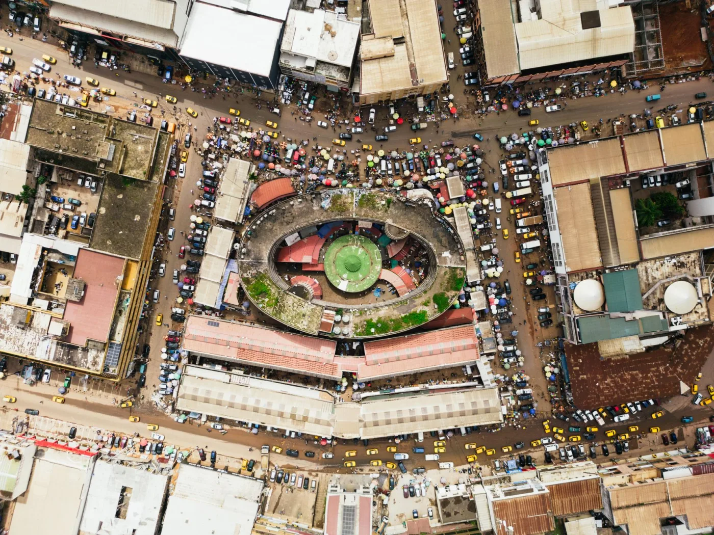 Intelligence des transports en Afrique centrale : tirer parti de la technologie pour une mobilité plus intelligente